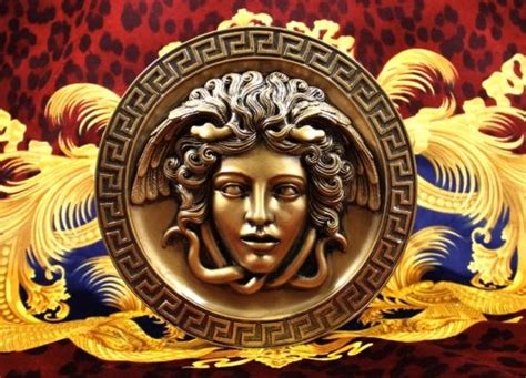 versace crossword clue|why does versace use medusa.